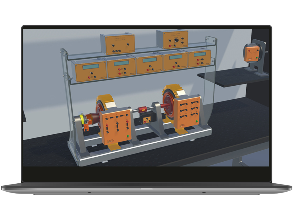 Smart Simulator for Electric Machines Training (DL OPENLAB-SSEM) from De Lorenzo