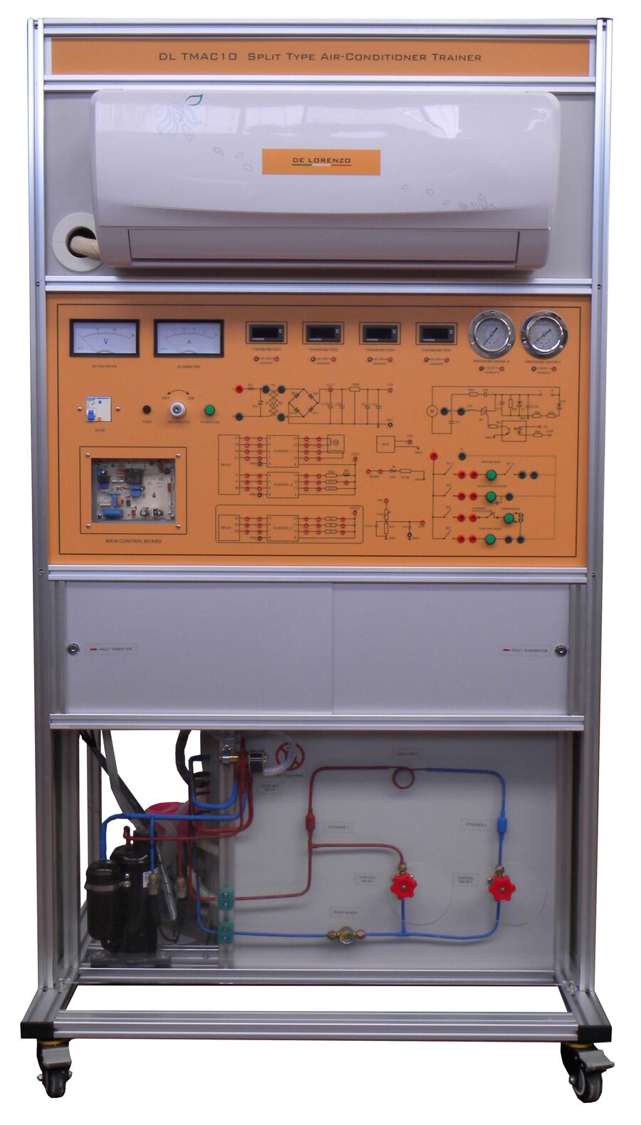 Split Type Air Conditioner Training System