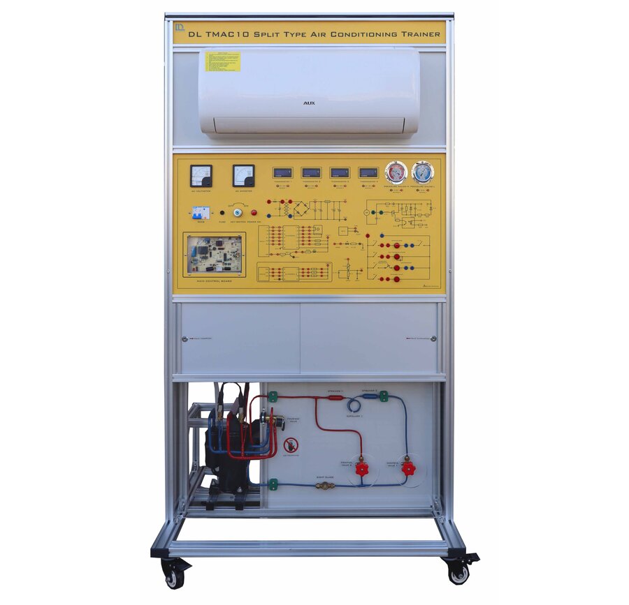 Split Type Air Conditioner Training System (DL TMAC10) from De Lorenzo