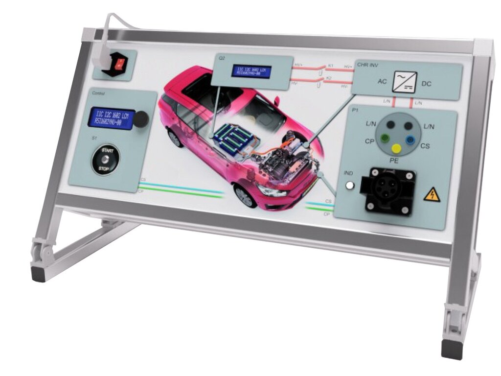 Trainer for the study of CAN BUS communication protocol (DL UH-CAN BUS) from De Lorenzo