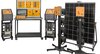 Hybrid solar - wind energy trainer
