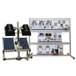 Photovoltaic Installation Demonstrator - stand alone and network connected