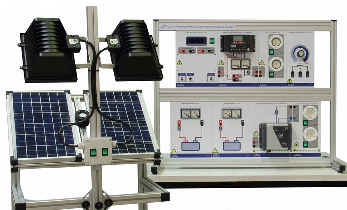 Photovoltaic Installation Demonstrator - stand alone