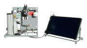 Solar thermal heater training system, by ERM