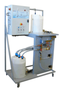 drinking water control and distribution training system, used for education and training, produced by ERM in France
