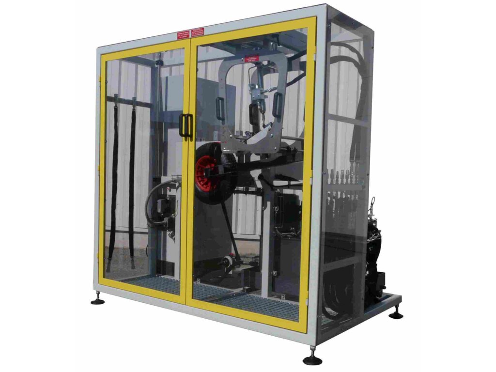 Aeronautical hydraulic test bench (HA10) from ERM