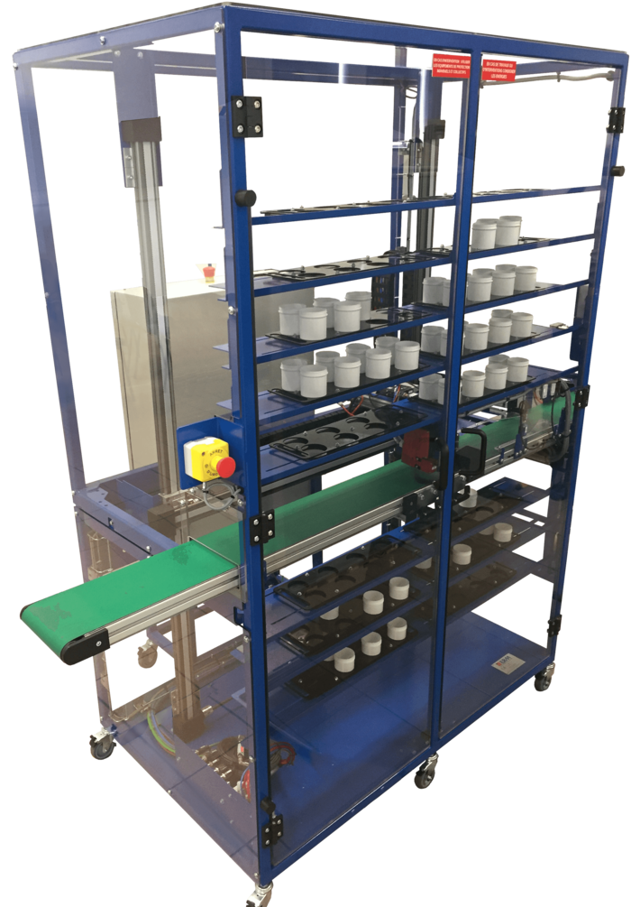 Dynamic vertical store