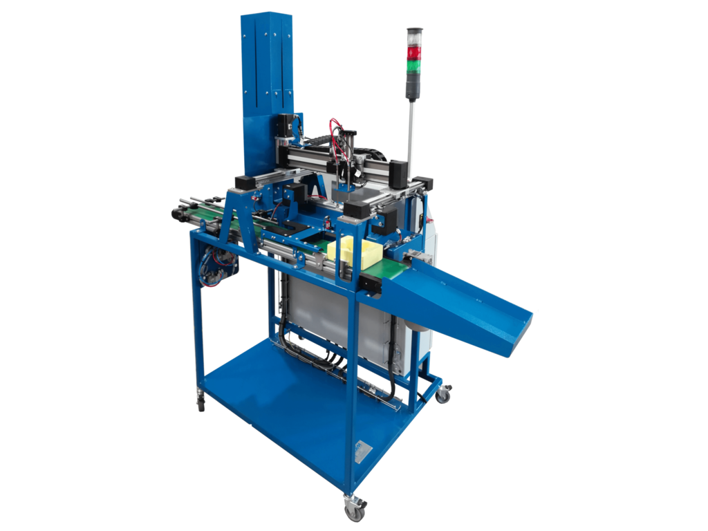 XYZ cartesian robot (XY10) from ERM