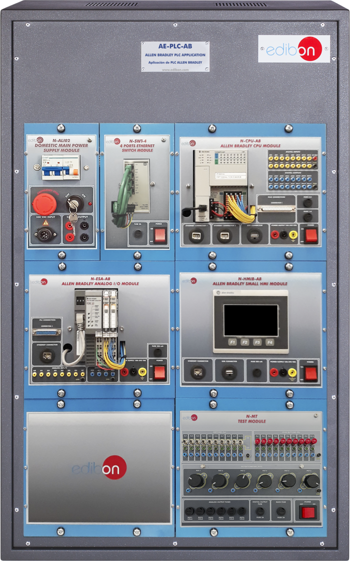 ALLEN BRADLEY PLC Application
