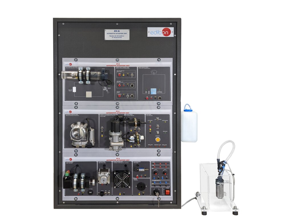 Automotive Actuators Unit (AV-A) from EDIBON