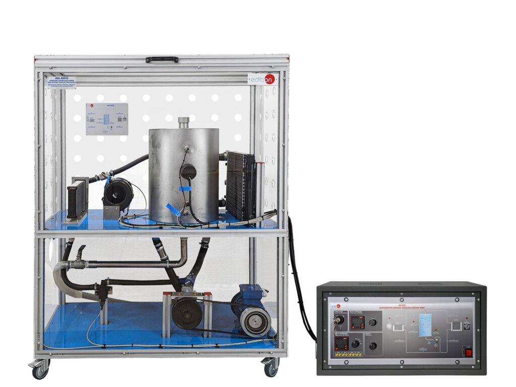Automotive Engine Cooling Circuit Unit (AV-ECC) from EDIBON