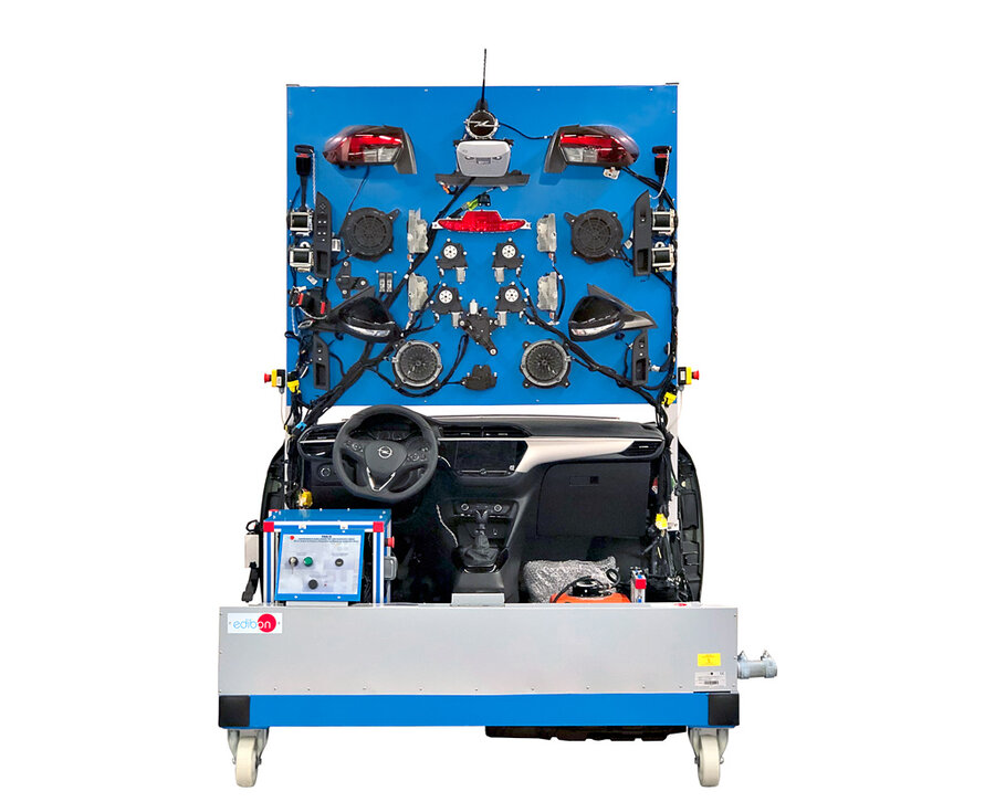Comprehensive Diesel Engine Test and Diagnostic Bench