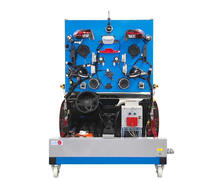 Comprehensive Gasoline Test and Diagnostic Bench for Combustion Engines with Fault Simulation