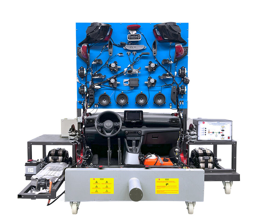 Comprehensive Testing and Diagnosis Unit for Hybrid Engine with Braking and Diagnostic Software