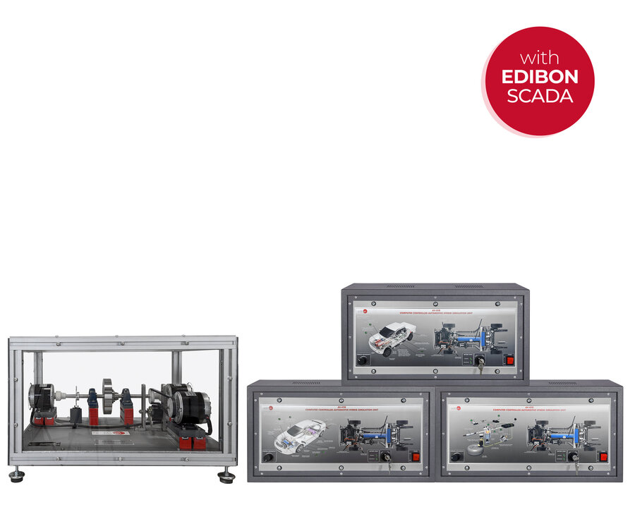 Computer Controlled Automotive Hybrid Simulation Unit