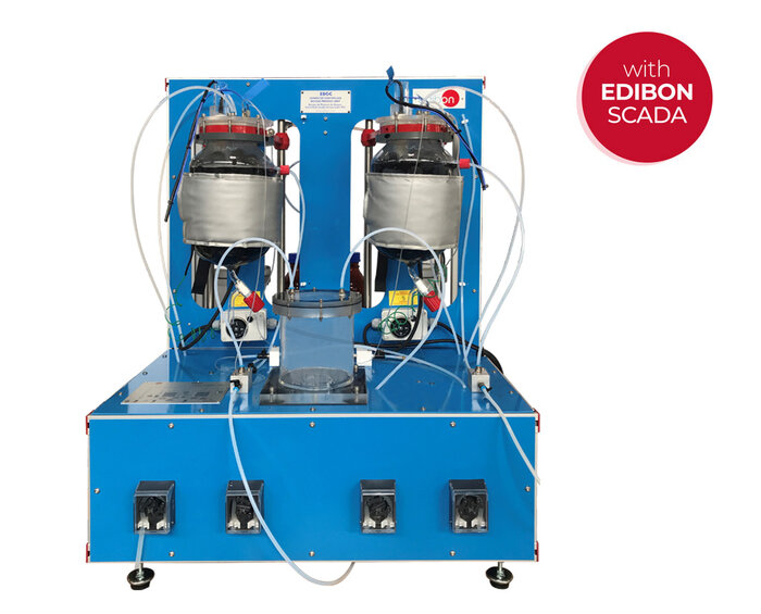 Computer Controlled Biogas Process Unit