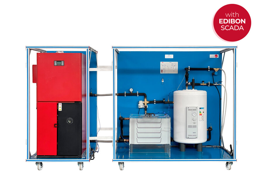 Computer Controlled Biomass Process Unit