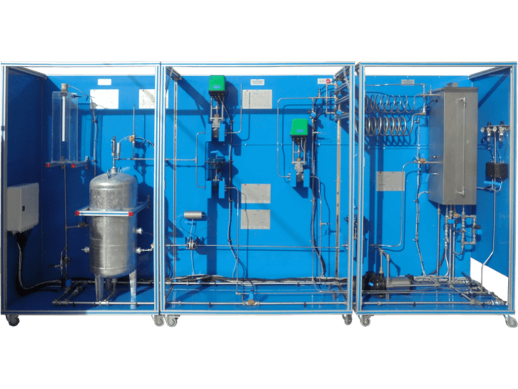Computer Controlled Industrial Process Control Plant (CPIC) from EDIBON