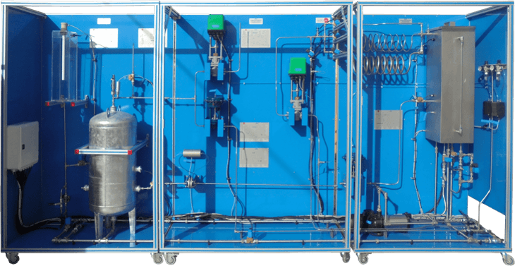 Computer Controlled Industrial Process Control Plant
