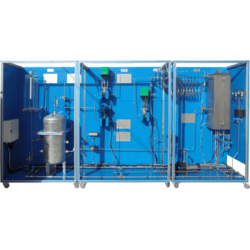 Computer Controlled Industrial Process Control Plant - Edibon