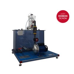 Computer Controlled Kaplan Turbine_TKC - Edibon