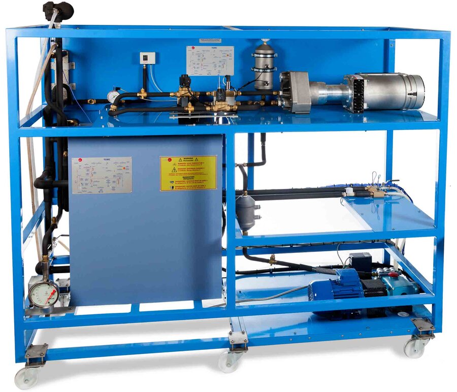 Computer Controlled Organic Rankine Cycle Unit