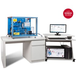 Computer Controlled PEM Fuel Cell Unit - Edibon