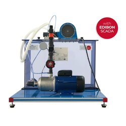 Computer Controlled Pelton Turbine - Edibon