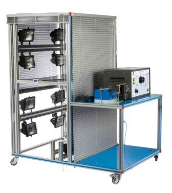Computer Controlled Photovoltaic Solar Energy Unit