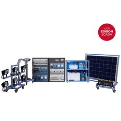 Computer Controlled Single Water Pumping Application - Edibon