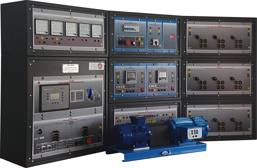 Computer Controlled Smart Grids Application