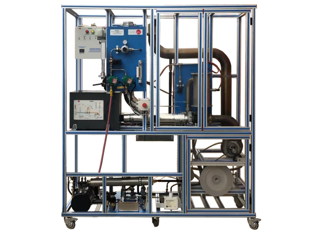 Computer Controlled Two-Shaft Gas Turbine - Jet Engine (TGDEPC) from EDIBON