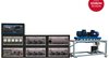 Computer controlled wind power plants application with induction generator