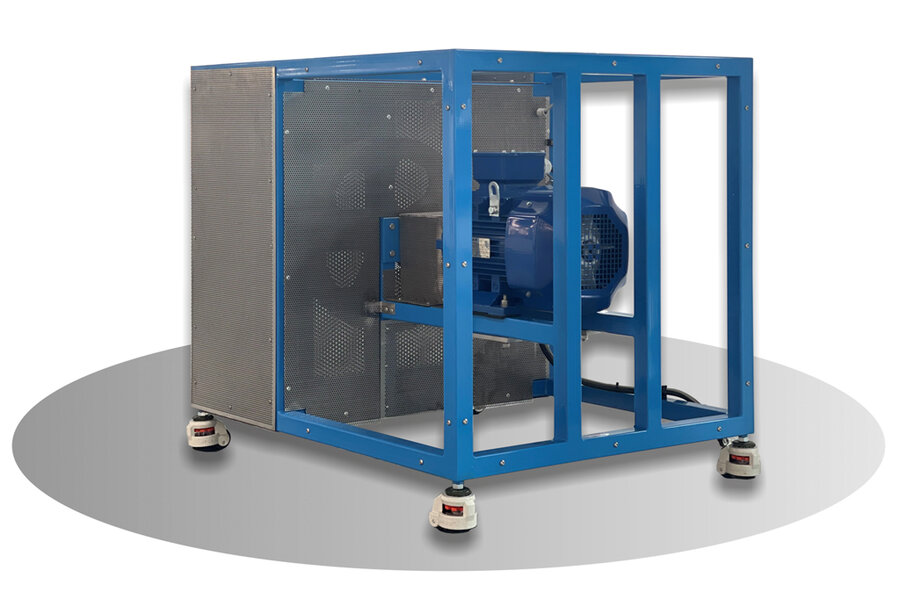 Flywheel Energy Storage Power Plant