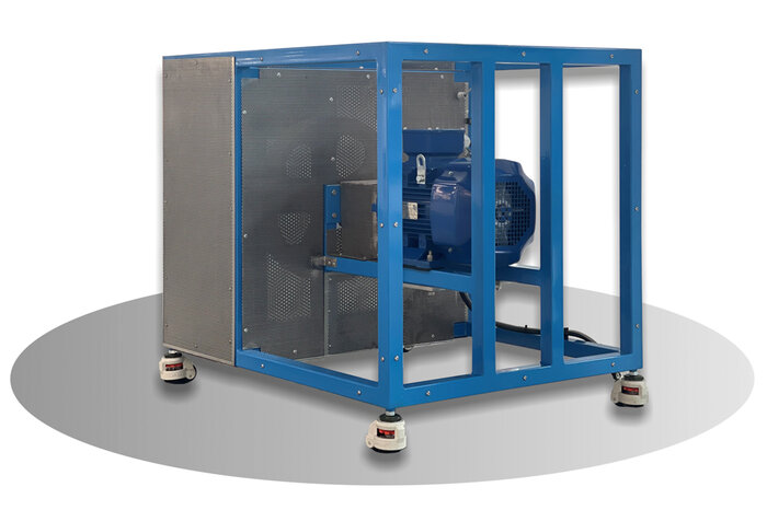 Flywheel Energy Storage Power Plant
