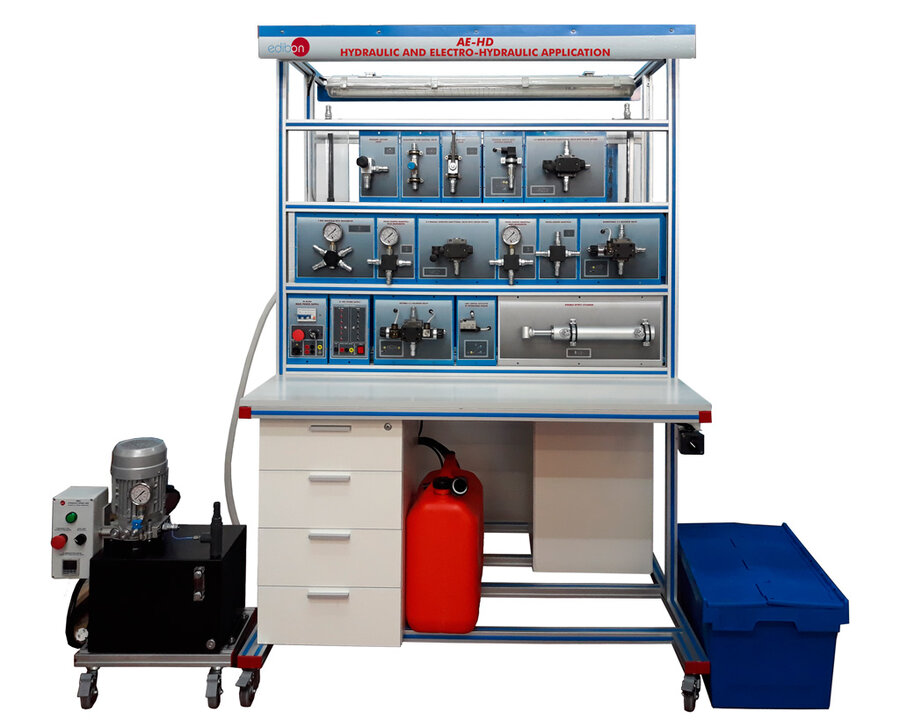 Hydraulic and Electro-Hydraulic Application