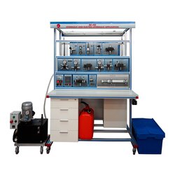 Hydraulic and Electro-Hydraulic Application - Edibon