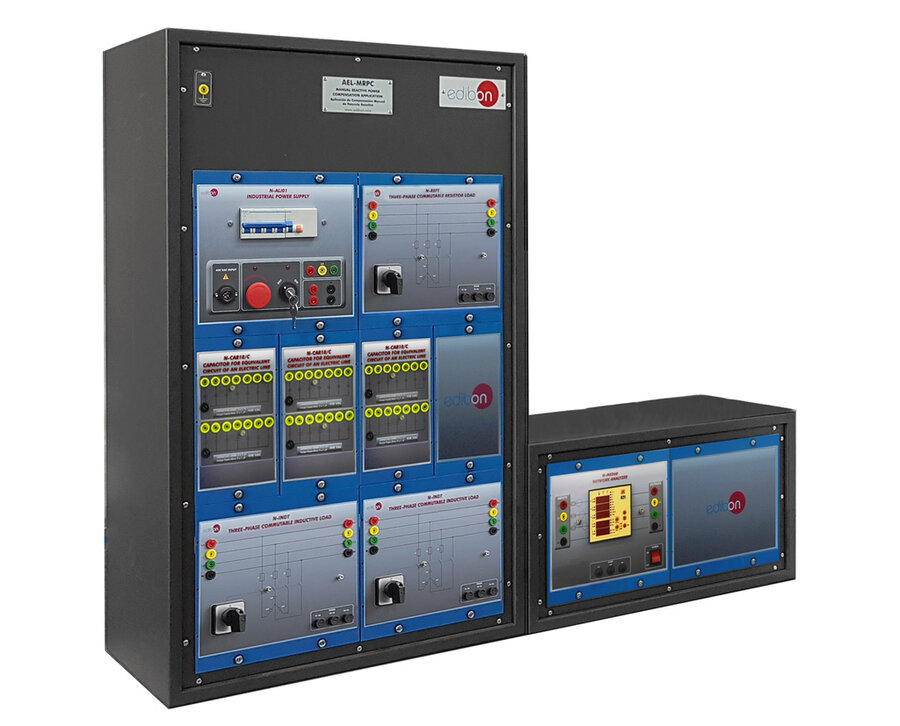 Manual Reactive Power Compensation Application