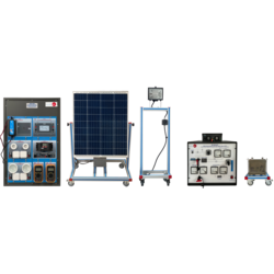 Photovoltaic Solar Energy Modular Trainer - Edibon