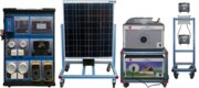 Photovoltaic solar energy modular trainer, produced by Edibon in Spain