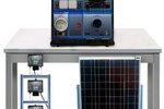 Stand alone photovoltaic system, manufactured by Edibon