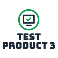 Test product 3 HW