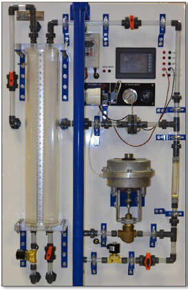 process control training station for education, manufactured in the USA