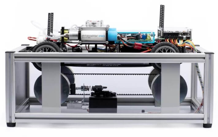 H2 Hybrid Fuel Cell Automotive Trainer from Horizon Educational, horizontal side picture