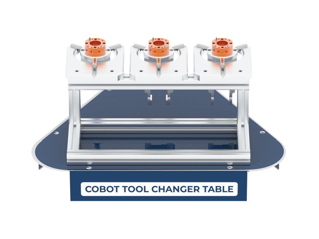 Collaborative Robot (COBOT) Training Cell with PLC, HMI and IIOT (COBOT Cell) from Hytech Automation