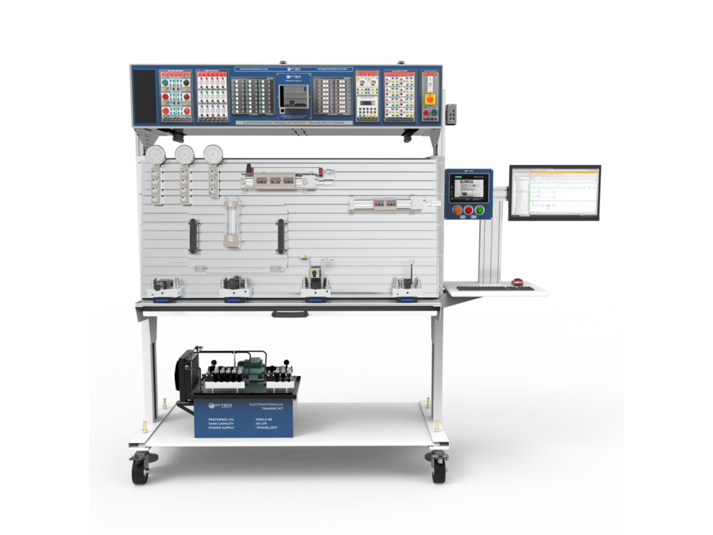 Electrohydraulic Training Kit - Advanced (ELHT-Advance) from Hytech Automation