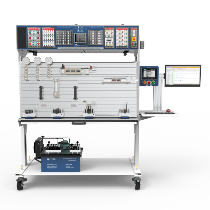 Electrohydraulic Training Kit - Advanced (ELHT-Advance) from Hytech ...