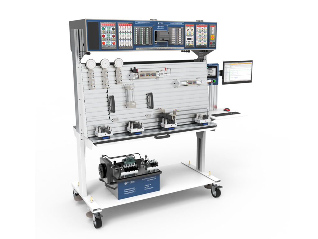 Electrohydraulic Training Kit - Advanced (ELHT-Advance) from Hytech Automation