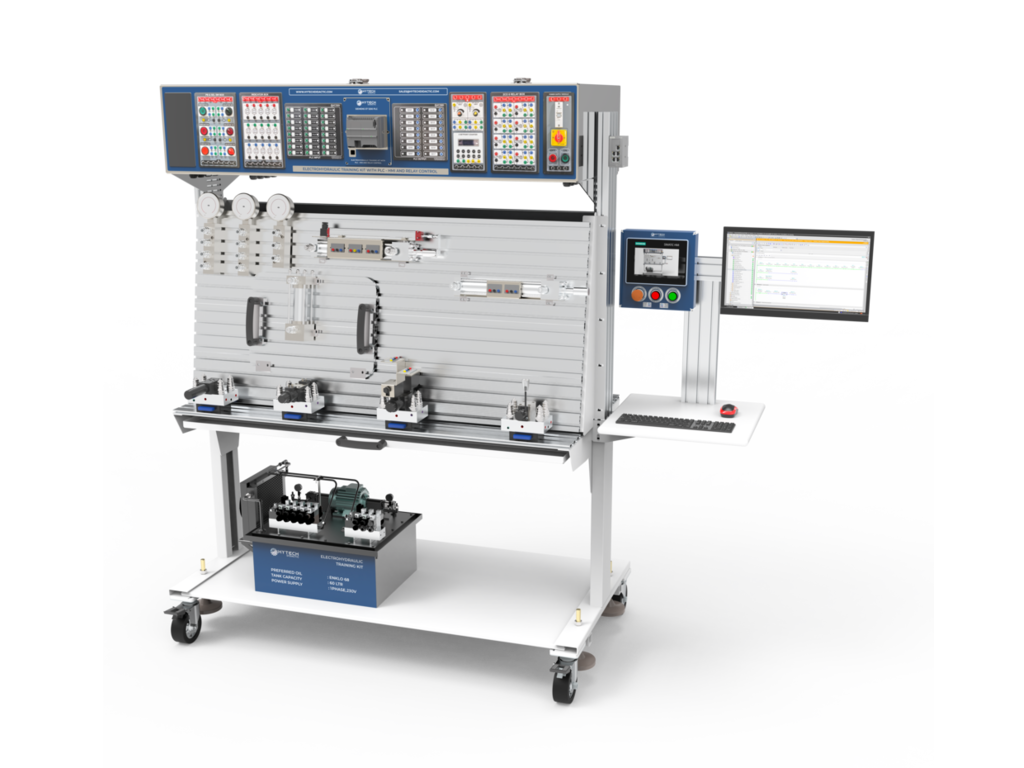 Electrohydraulic Training Kit - Advanced (ELHT-Advance) from Hytech Automation