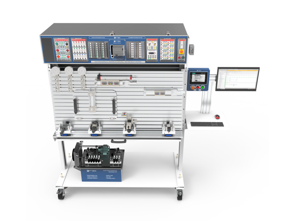 Electrohydraulic Training Kit - Advanced (ELHT-Advance) from Hytech Automation